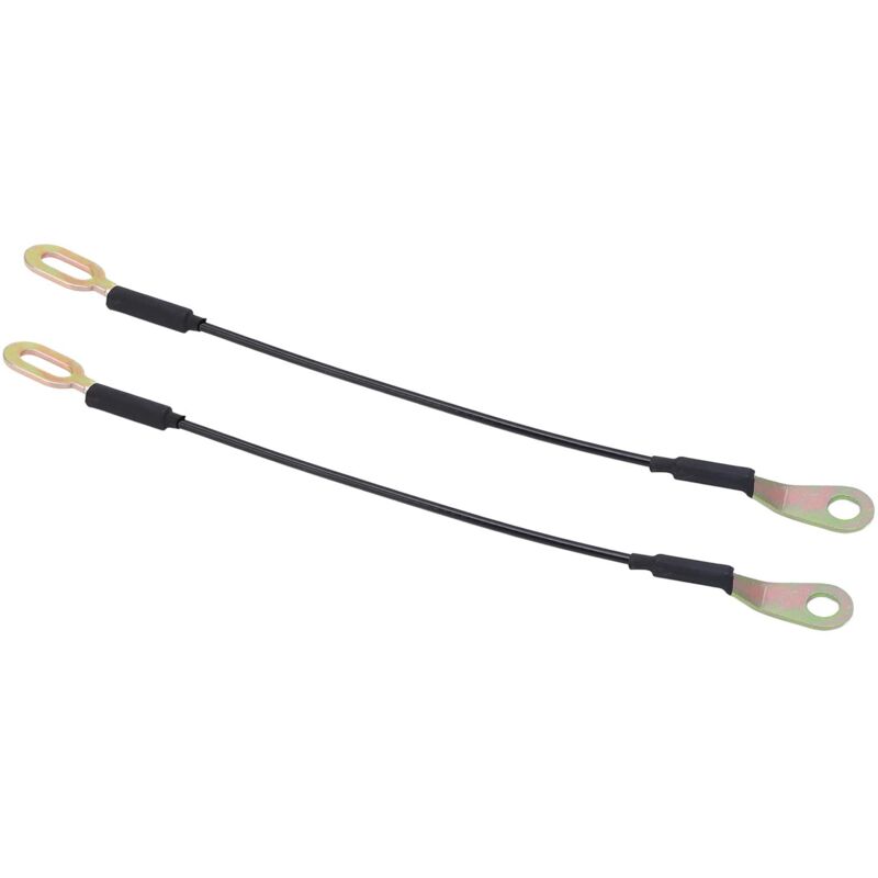 foto del prodotto ej.life cavo cinghia di supporto portellone posteriore, 2 pezzi cavo cinghia di supporto portellone posteriore uh70 65 760 ricambio per ranger