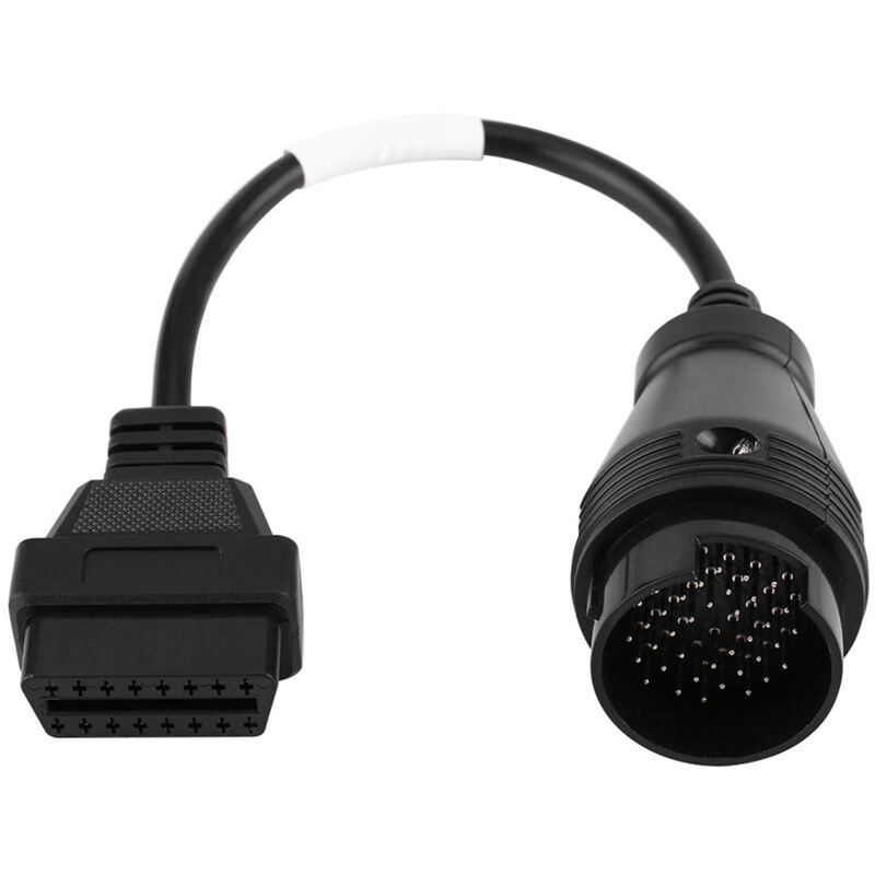 foto del prodotto ej.life cavo diagnostico per connettore adattatore obd2 da 38 pin a 16 pin per camion iveco