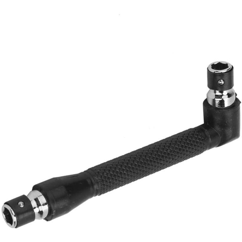 foto del prodotto ej.life chiave a bussola greensen mini utensile a doppia testa doppia punta in acciaio miniatura per vite, cacciavite llave doble l
