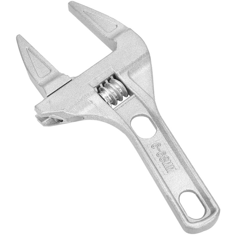 foto del prodotto ej.life chiavi regolabili, chiave regolabile con apertura grande, chiave con manico corto, chiave per rubinetto per lavelli sottotop