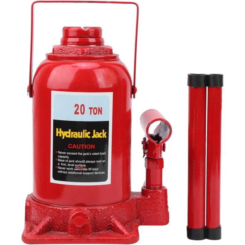 foto del prodotto ej.life cilindro idraulico 20 t ricambio universale cric idraulico per auto cric per moto cric idraulico a bottiglia per automotive edilizia