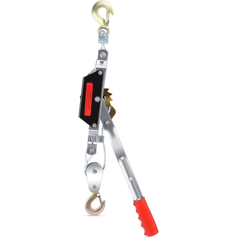foto del prodotto ej.life cocoarm 2t 4t argano manuale per trazione argano per trazione argano manuale argano a doppio ingranaggio e doppio gancio argano elettrico