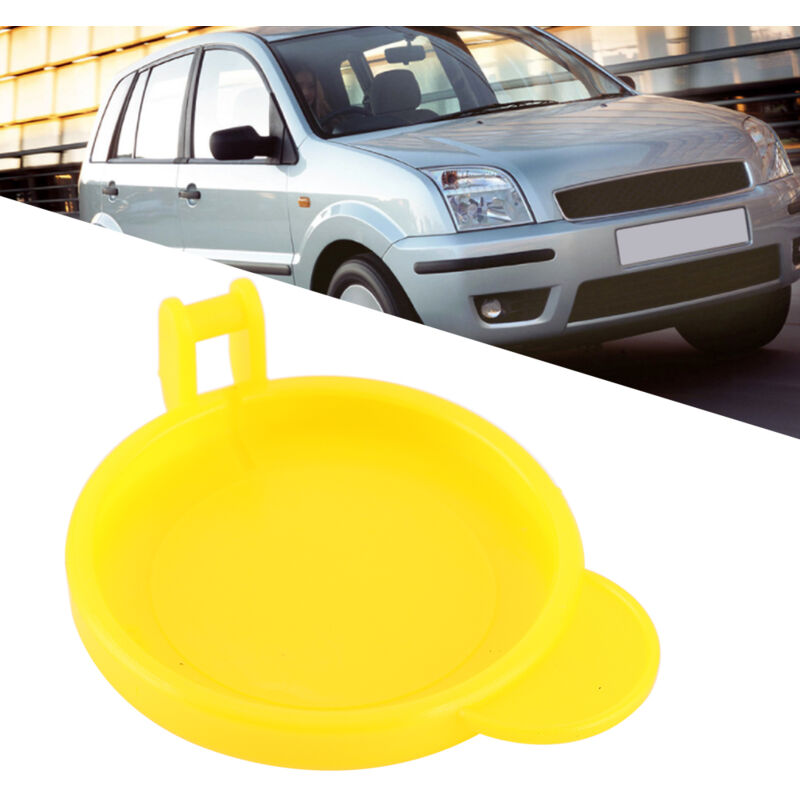 foto del prodotto ej.life coperchio di ricambio per tappo del serbatoio del liquido lavavetri per auto, adatto per ford fusion 2002 2012