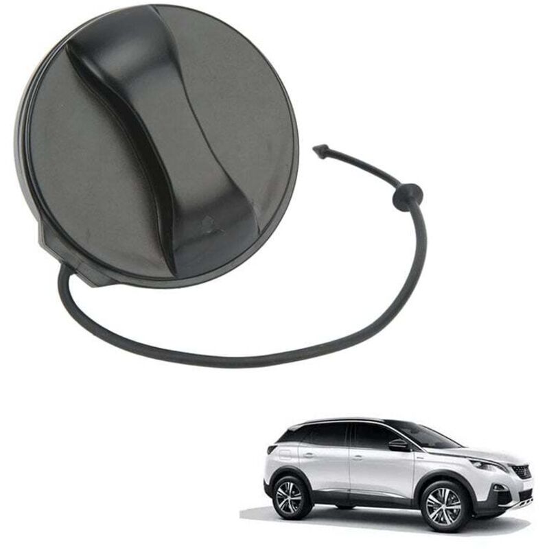foto del prodotto ej.life coperchio serbatoio carburante 1609818980 tappo serbatoio accessori auto di ricambio per peugeot 301 2008 3008 308 408 508
