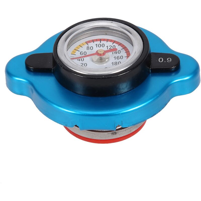 foto del prodotto ej.life coperchio universale termostatico per serbatoio dell acqua con testa centrale, indicatore di pressione e temperatura
