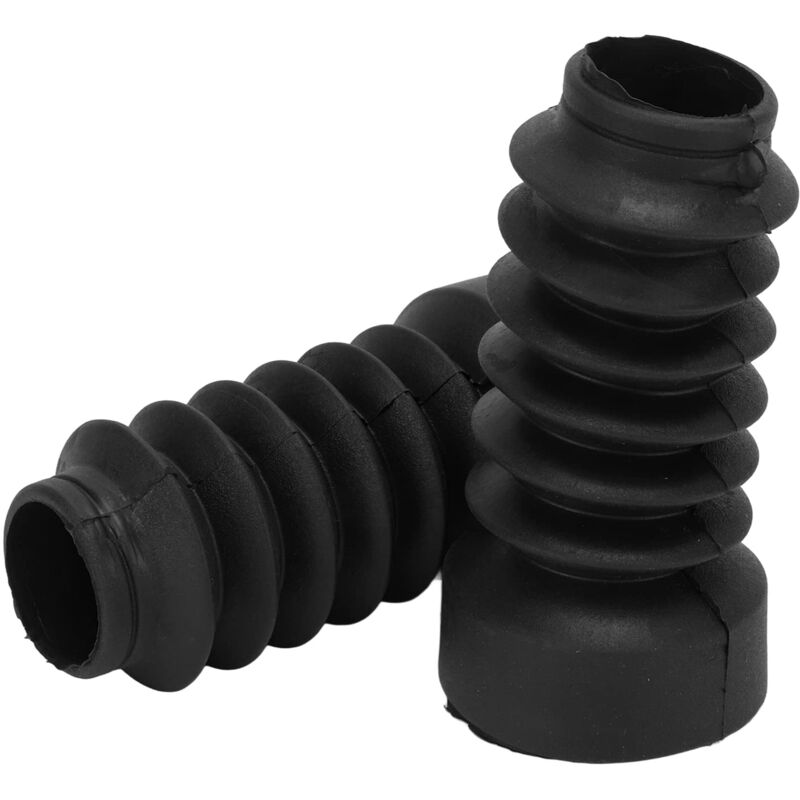 foto del prodotto ej.life copertura antipolvere per forcella anteriore, ammortizzatore, antipolvere, anteriore per moto nero 