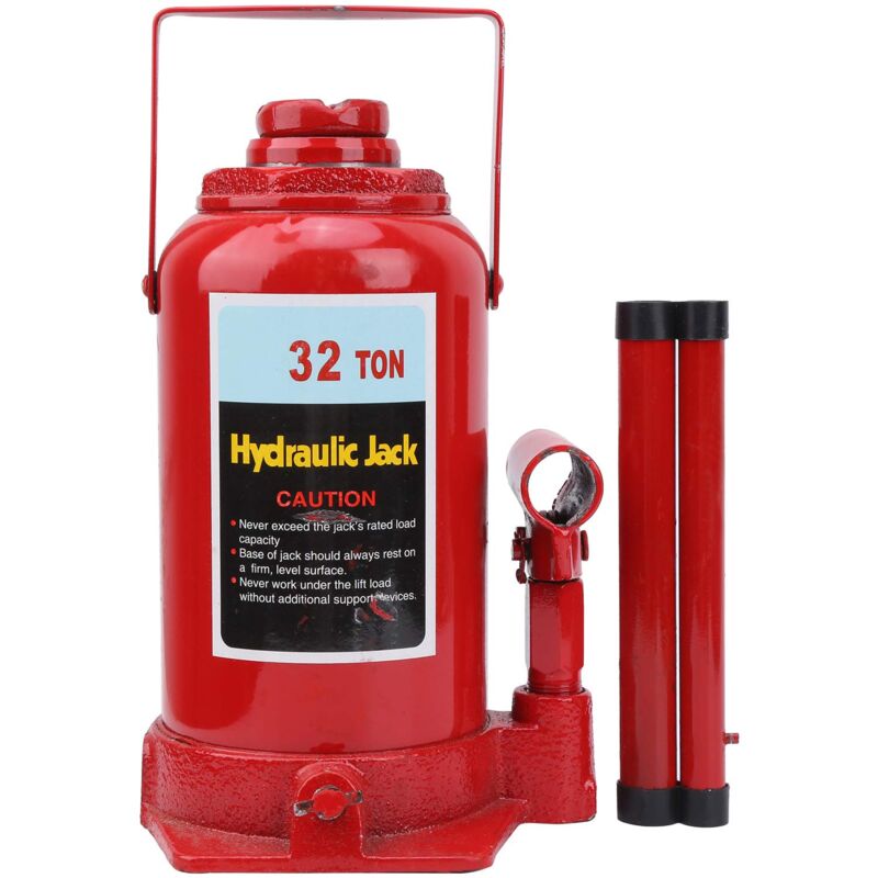 foto del prodotto ej.life cric idraulico 32 t cric idraulico cric idraulico cric idraulico a bottiglia attrezzature di sollevamento per veicoli per riparazioni auto