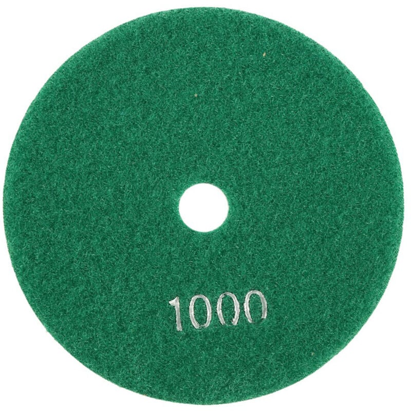 foto del prodotto ej.life dischi lucidanti, tamponi abrasivi, tamponi abrasivi da 125 mm, dischi abrasivi per granito, per marmo, per pietra, per cemento 1000 