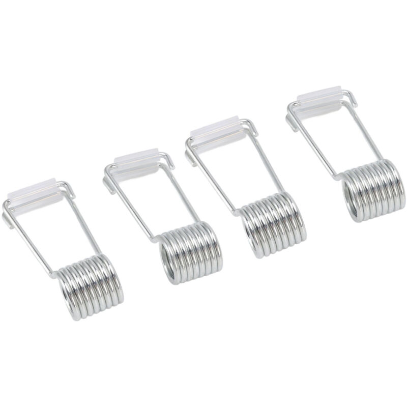 foto del prodotto ej.life eosnow 4 pezzi 2 cm cerniera a molla chiudiporta chiusura automatica perni di testa accessori di chiusura