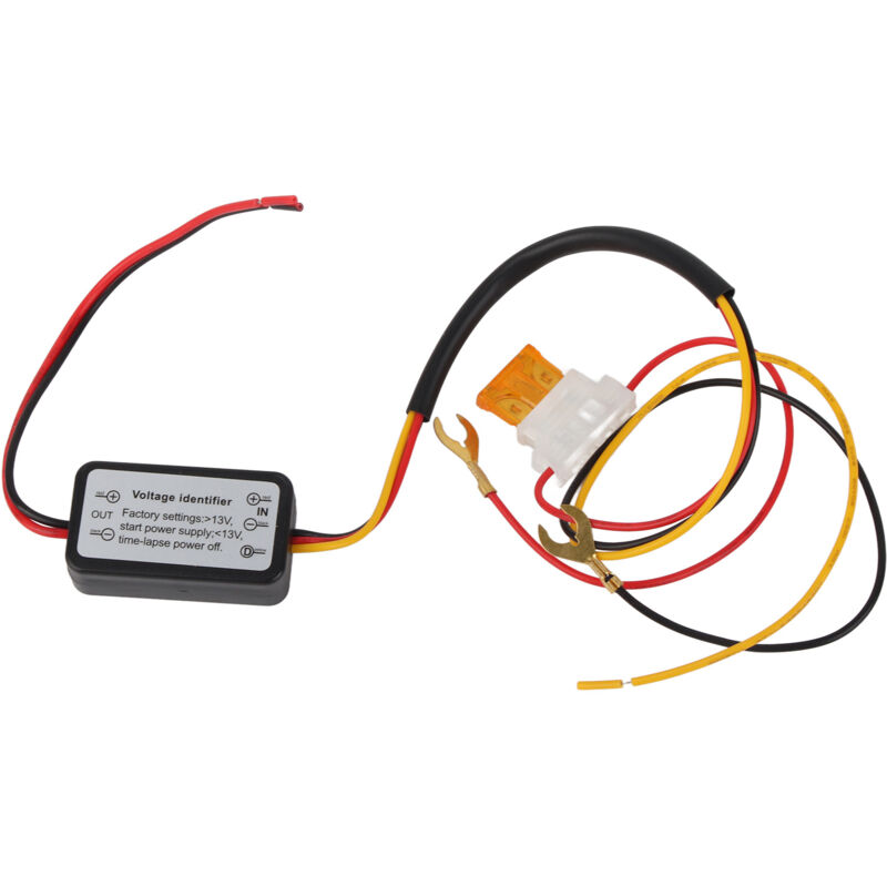 foto del prodotto ej.life eosnow controller di accensione automatica con dimmer per luce di marcia diurna smart led drl impermeabile