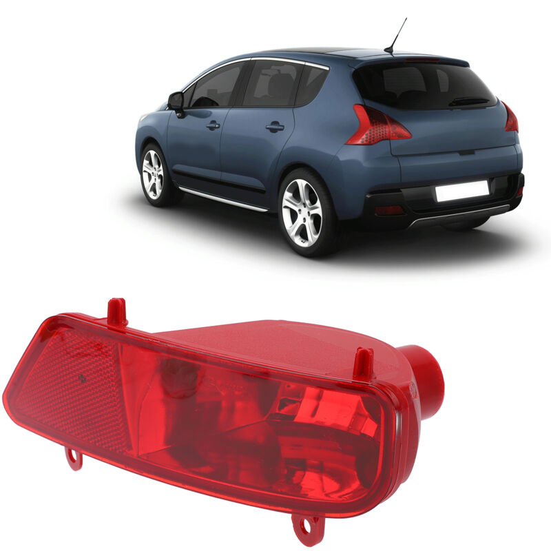 foto del prodotto ej.life fanale posteriore per fendinebbia e fanale posteriore per auto, accessori di ricambio per auto, compatibili con peugeot 3008 5008 2009 2016