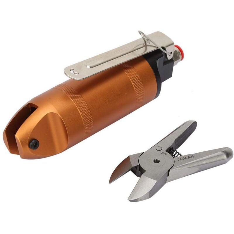 foto del prodotto ej.life ftvogue tronchese pneumatico da 1,6 2,6 mm, forbici pneumatiche, tronchesi laterali, utensili pneumatici per il taglio di fili di plastica,