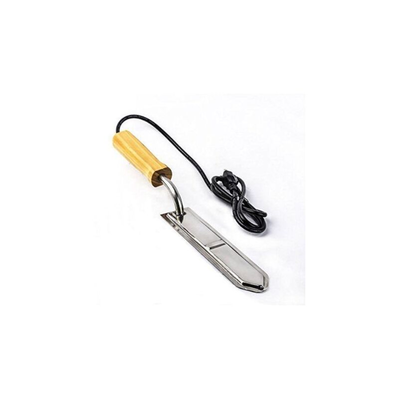 foto del prodotto ej.life gototop coltello elettrico per disopercolare il miele, strumento per apicoltura 220v con cavo 1,2 m 
