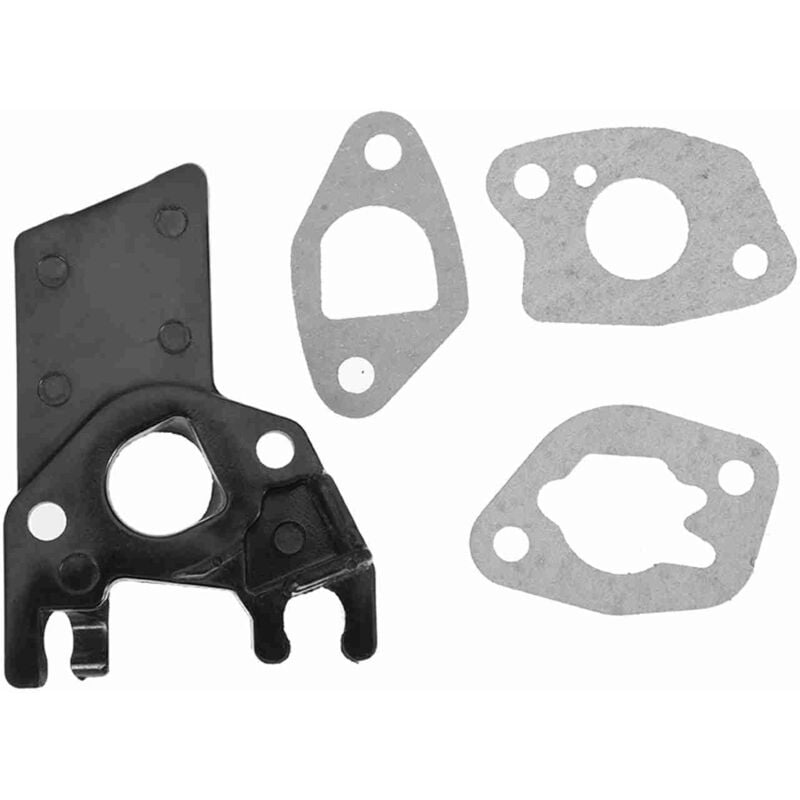 foto del prodotto ej.life guarnizione del carburatore, distanziatore per carburatore, tosaerba, guarnizione isolante per carburatore, distanziatore per motore gx160