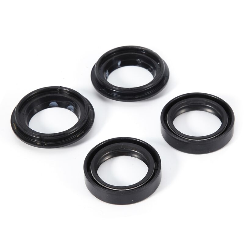 foto del prodotto ej.life guarnizione forcella, parapolvere forcella ammortizzatore anteriore yctze, set di sostituzione tergicristalli per cb400 33x46x11mm