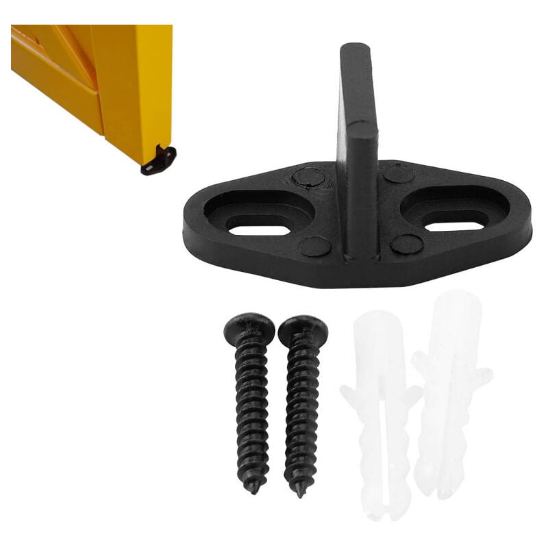 foto del prodotto ej.life guida per porta scorrevole, guida per porta a scomparsa, guida per pavimento per porta scorrevole, parte inferiore per porta scorrevole per