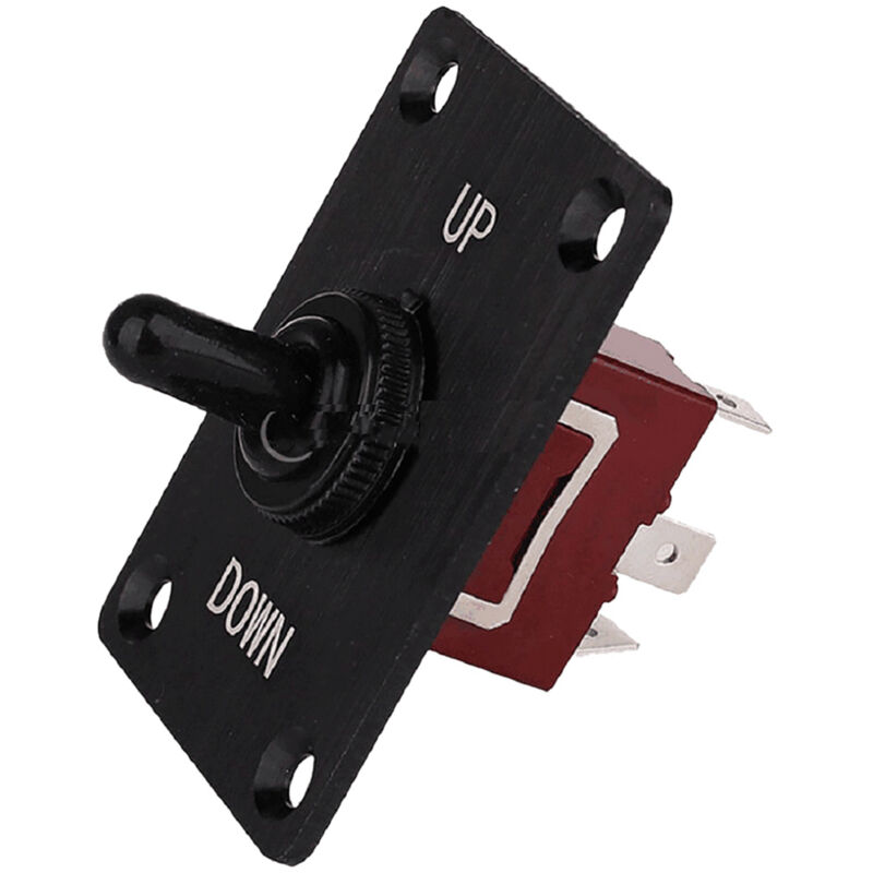 foto del prodotto ej.life interruttore a levetta dc12v on off su gi interruttore del pannello del trim tab per camper, roulotte, barche marine