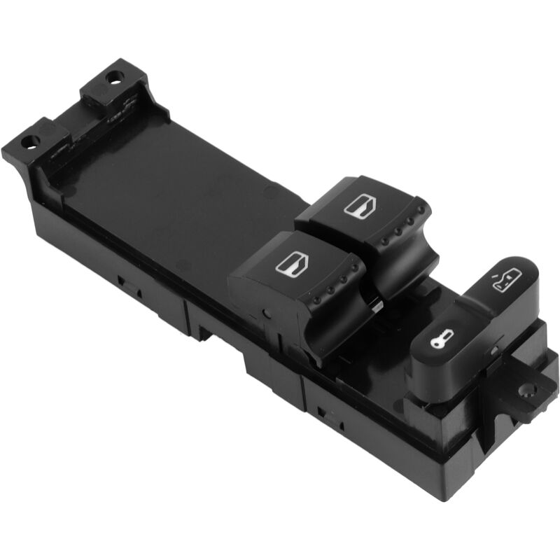 foto del prodotto ej.life interruttore alzacristalli elettrico akozon oe 1j3959857a per auto, interruttore di controllo principale, pulsante interruttore lato guida