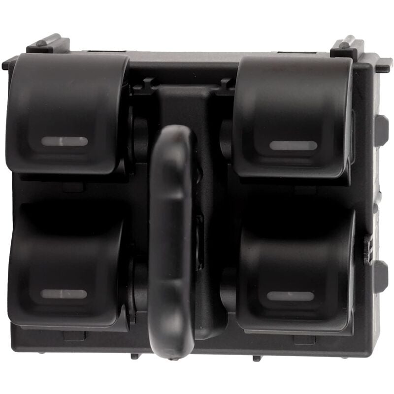 foto del prodotto ej.life interruttore alzacristalli elettrico, interruttore alzacristalli elettrico per wrangler 4 porte 2011 2017, sostituisce 68156217aa,