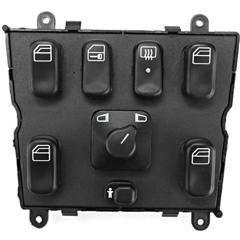 foto del prodotto ej.life interruttore alzacristalli principale, interruttore alzacristalli elettrico a1638206610, interruttore a pulsante per w163 ml320