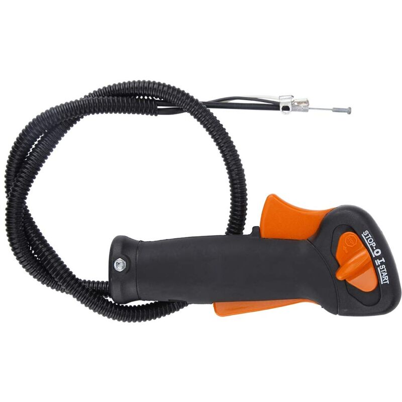 foto del prodotto ej.life interruttore di controllo dell acceleratore di ricambio per interruttore dell acceleratore per tosaerba stihl fs120 fs200 fs250