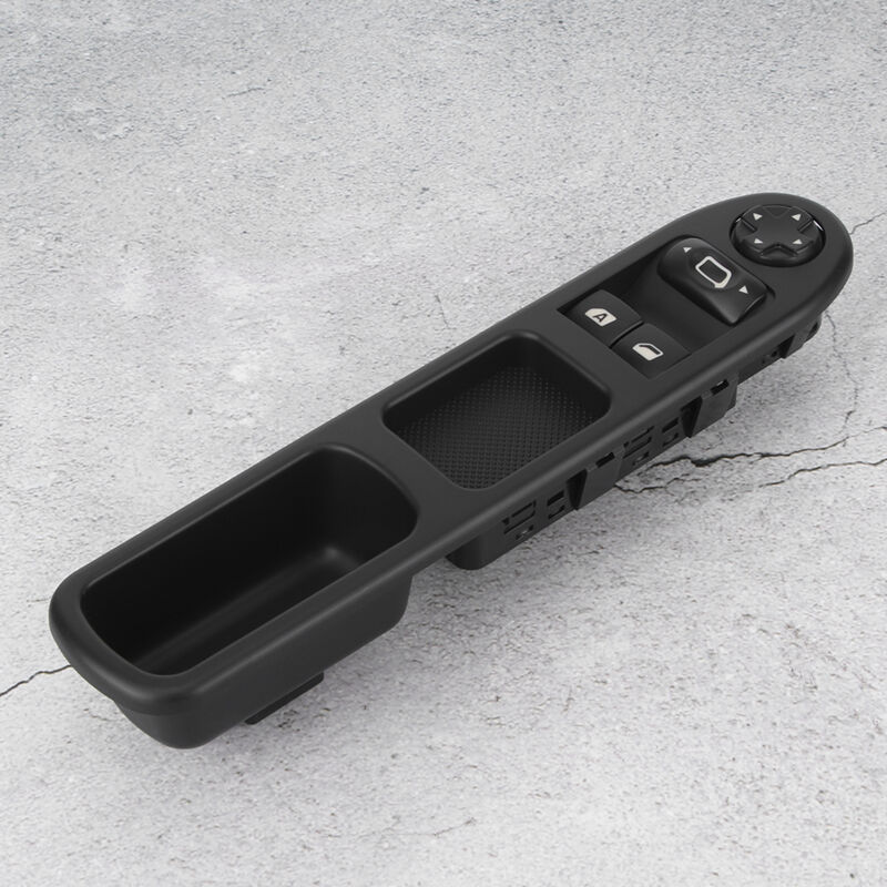 foto del prodotto ej.life interruttore di controllo principale alzacristalli 6554.qc, accessorio di ricambio per citroen c3 picasso 2009 2014