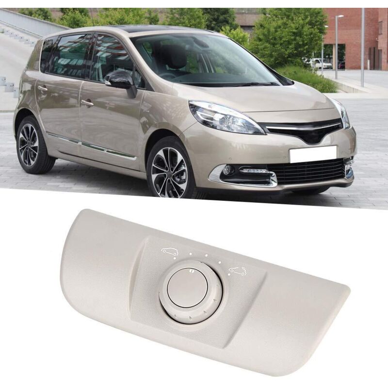 foto del prodotto ej.life interruttore tettuccio apribile pulsante interruttore tettuccio apribile per auto per renault megane 2 scenic 2 laguna 2 8200119893