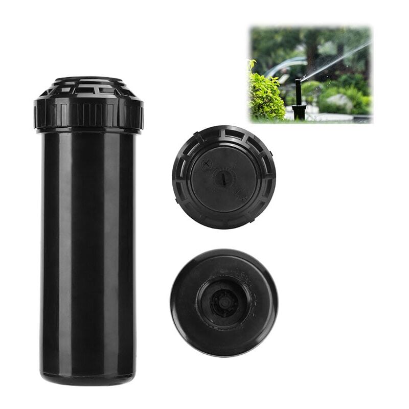 foto del prodotto ej.life irrigatore a spruzzo a scomparsa dn20 g3 4 con ugello rotante interrato, irrigatore telescopico, strumenti per l irrigazione automatica del