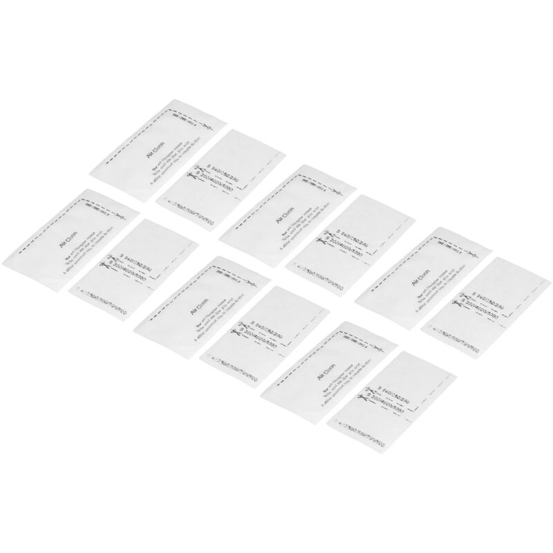 foto del prodotto ej.life kimiss filtro di ricambio per aspirapolvere miele, filtro di ricambio per aspirapolvere miele, set da 10 pezzi, filtro in fibra bianca, kit