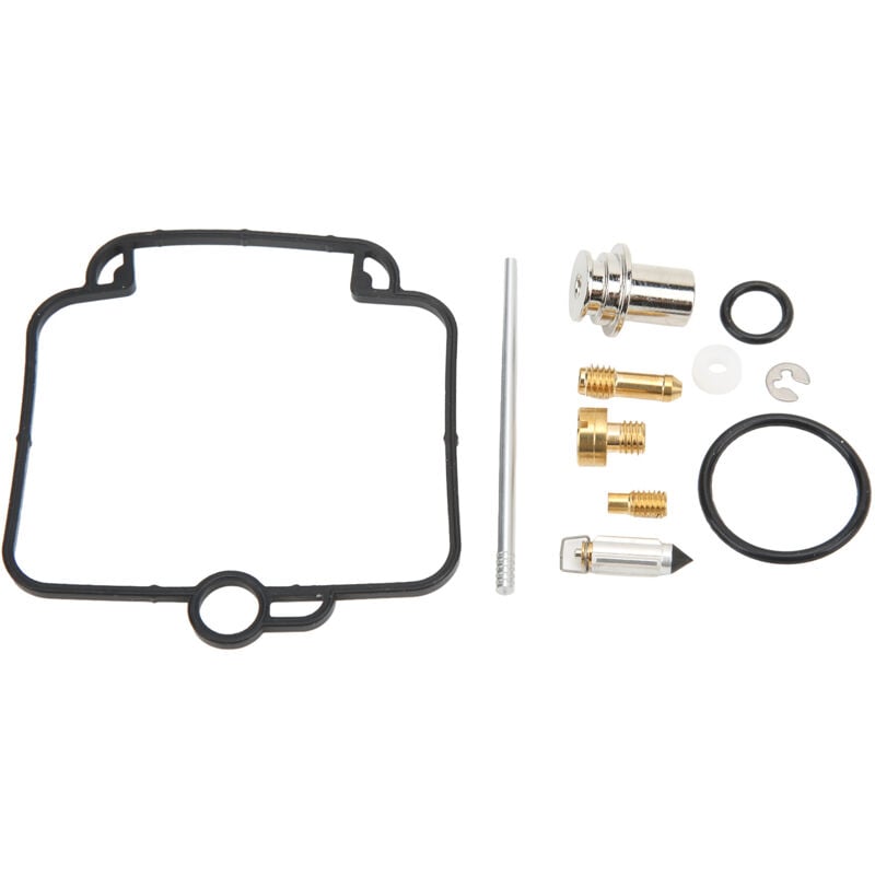 foto del prodotto ej.life kit di revisione del carburatore con guarnizione, rondella, bullone di biella, ricambio per polaris sportsman 500 ho 2003 2013
