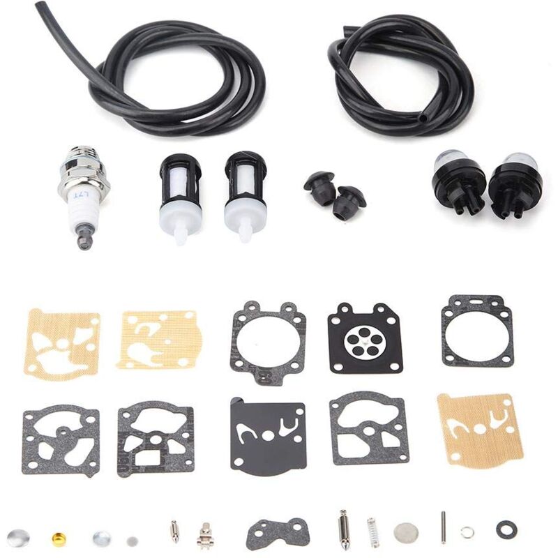 foto del prodotto ej.life kit di riparazione carburatore kit di revisione per decespugliatore stihl fs36 fs40 fs44