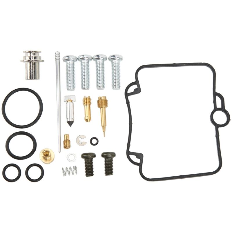 foto del prodotto ej.life kit di riparazione e ricostruzione del carburatore, 22 pezzi set, kit di riparazione e ricostruzione del carburatore, parti di ricambio per