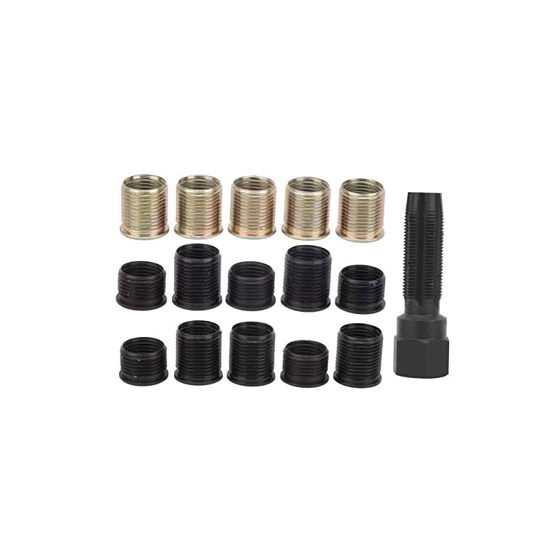 foto del prodotto ej.life kit di riparazione filettatura candela m14x1,25, maschio per filettatura in acciaio al carbonio