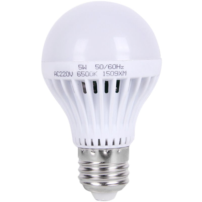 foto del prodotto ej.life lampadine con sensore sonoro 220v e27 lampade a led controllo luci sonore accensione spegnimento automatico luci notturne lampadina con