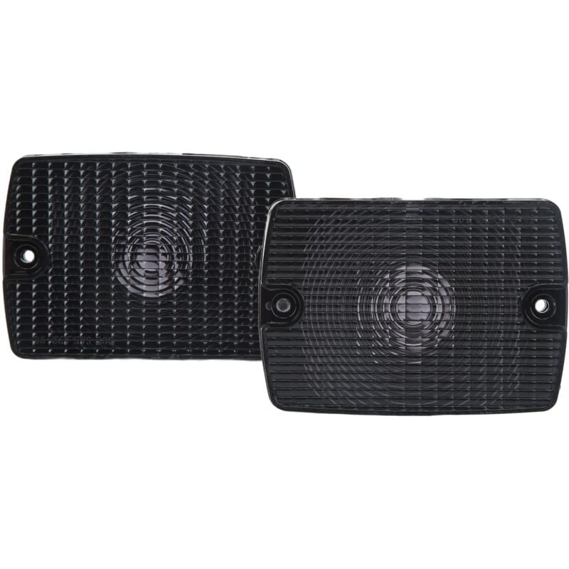foto del prodotto ej.life lente per indicatori di direzione akozon, 56001378, lente per luce di parcheggio anteriore, elevata trasmissione luminosa, ricambio per