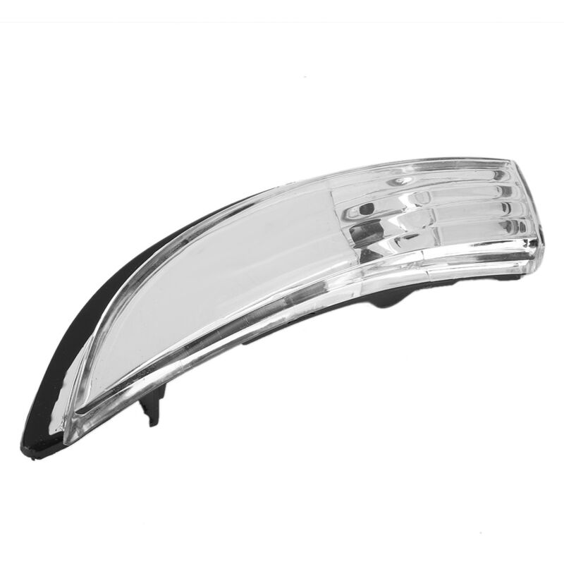 foto del prodotto ej.life lente trasparente per specchietto retrovisore esterno per ford fiesta mk7 mk7.5 2009 2017, lato sinistro