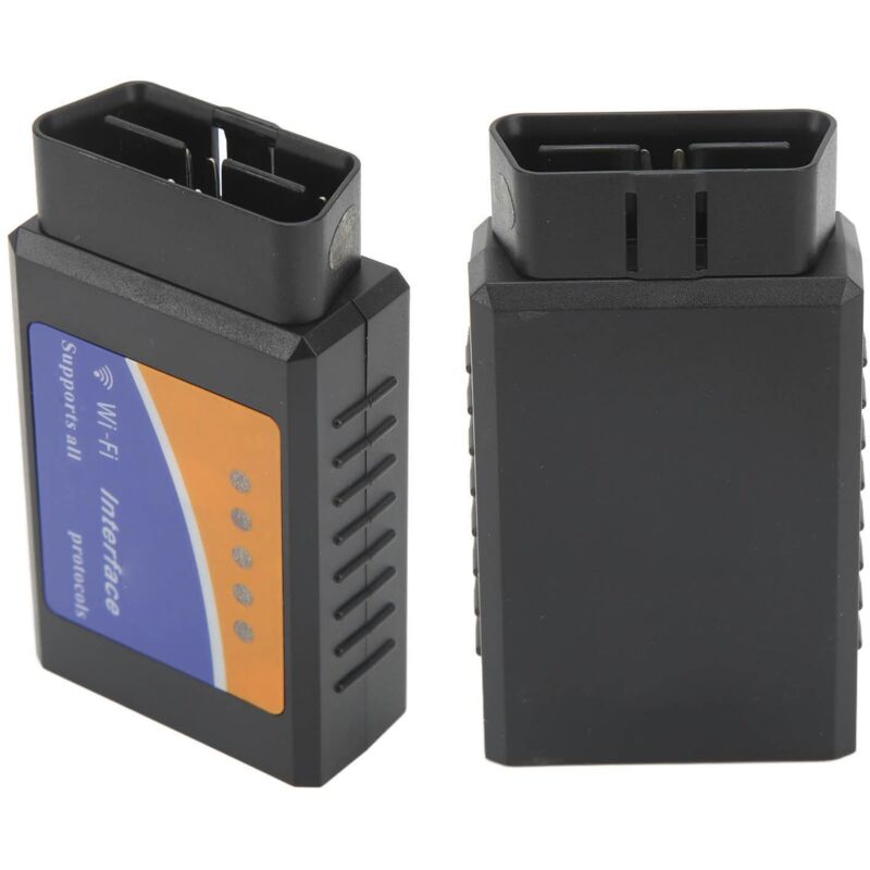 foto del prodotto ej.life lettore di codici scanner obd2 usb elm327 wi fi interfaccia diagnostica per veicoli compatibili con obdii