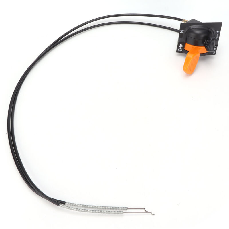 foto del prodotto ej.life leva dell acceleratore e dello starter con cavo am140333 ricambio per john deere x305r x310 x530 x300 x300r x304 altro ricambio per auto