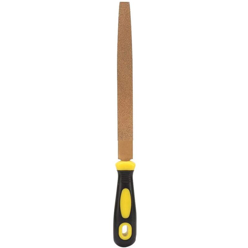 foto del prodotto ej.life lime diamantate per brasatura liukouu da 6 a 12 , raspa piatta per affilatura, rettifica e intaglio di utensili manuali in metallo duro