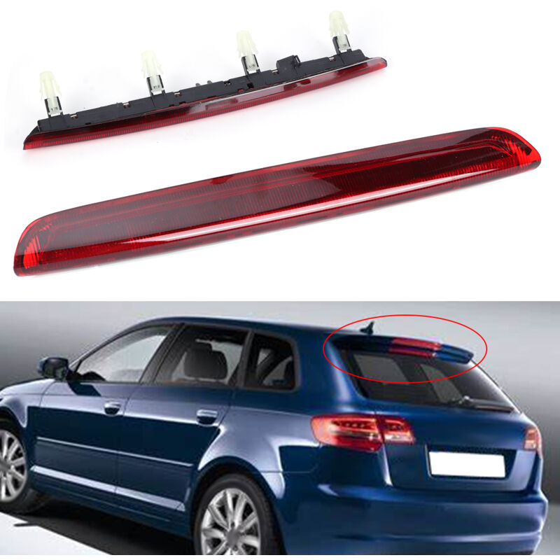 foto del prodotto ej.life luce di stop posteriore alta 8p4945097c adatta per a3 sportback 2004 2012
