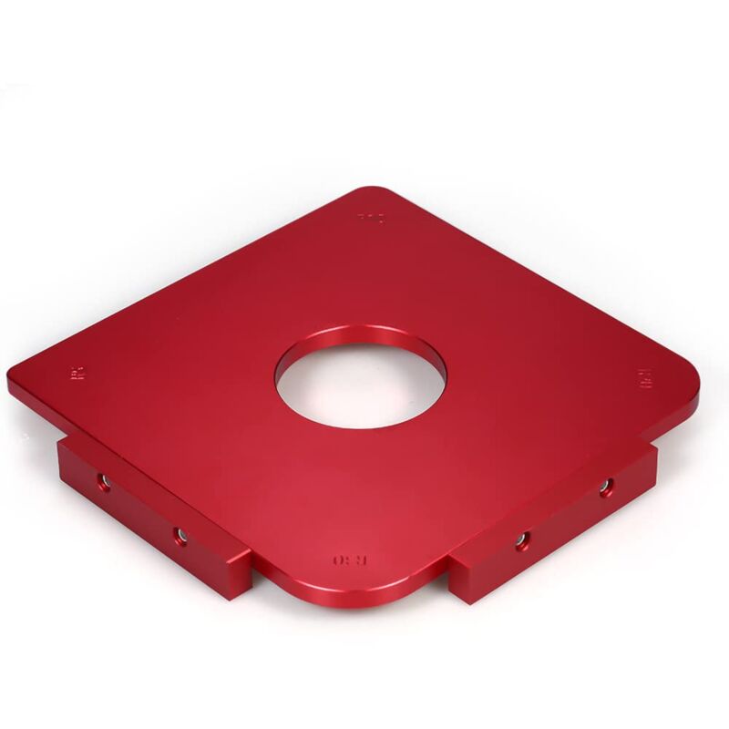 foto del prodotto ej.life modelli per frese per la lavorazione del legno, modelli per frese in lega di alluminio, frese con angoli arrotondati, modelli per frese per