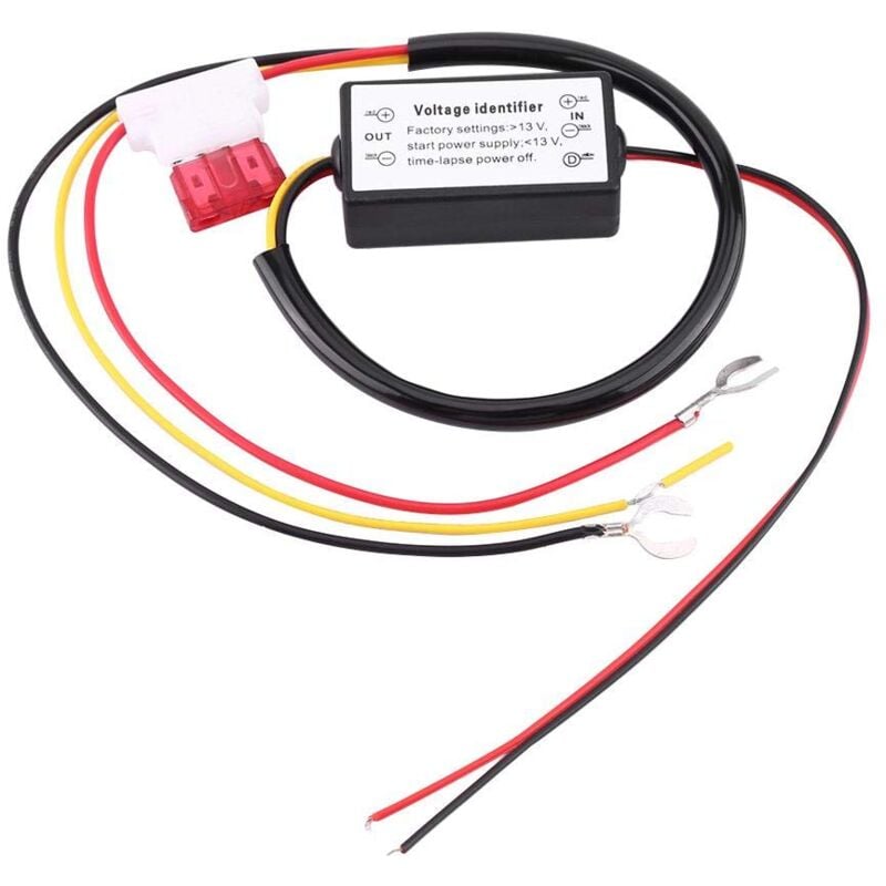 foto del prodotto ej.life modulo controller drl tbest, regolatore drl per auto, controller luci diurne a led, dimmer, interruttore on off, cablaggio rel luci