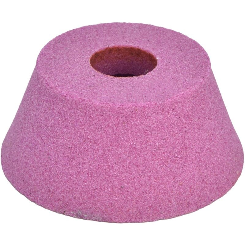 foto del prodotto ej.life mola abrasiva a forma di ciotola diamantata mola abrasiva a tazza svasata, mola abrasiva a forma di ciotola in corindone cromato per