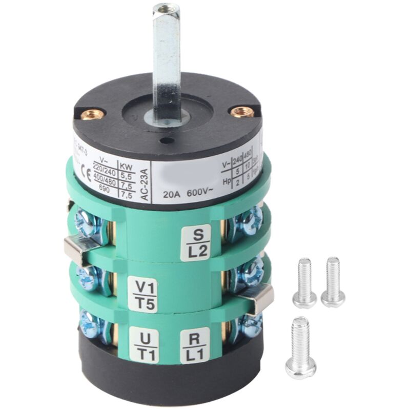 foto del prodotto ej.life motore per cambio gomme 220 v 380 v interruttore avanti indietro interruttore a pedale del piatto girevole 20 a b 
