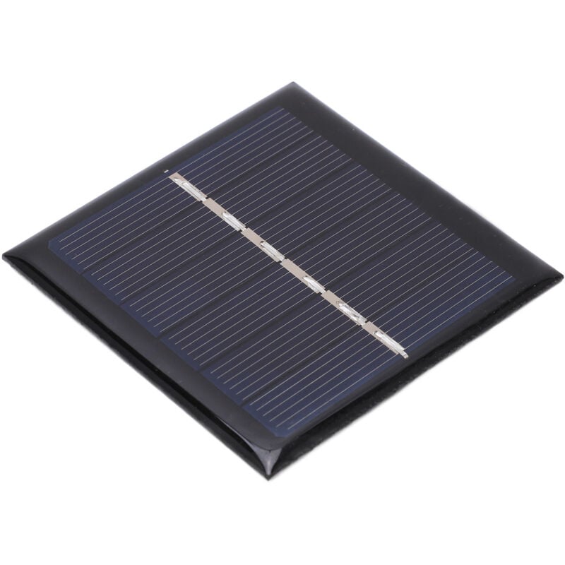 foto del prodotto ej.life pannello solare portatile in polisilicio da 0,6 w, 3 v, livello a, modulo di ricarica solare per illuminazione solare da giardino