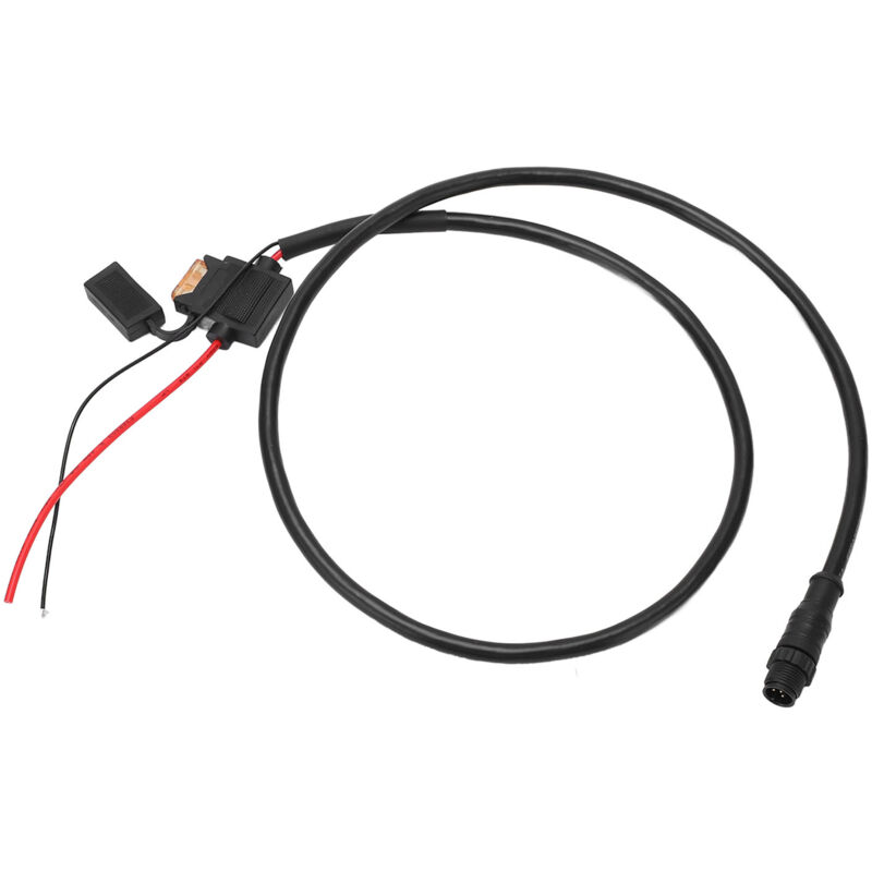foto del prodotto ej.life per cavo di alimentazione maschio nmea 2000 n2k con fusibile, 5 pin, lungo 1 m, per reti garmin