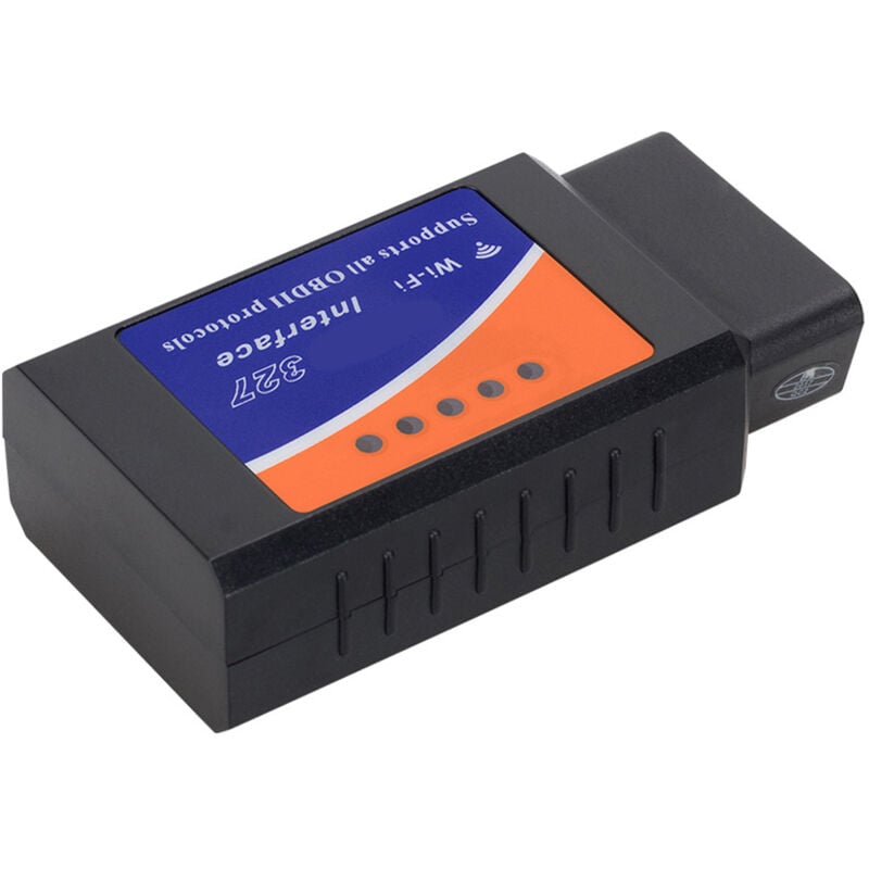 foto del prodotto ej.life per elm327 wifi obdii interfaccia obd2 strumento diagnostico per scanner per ios e android