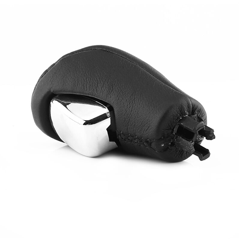 foto del prodotto ej.life pomello del cambio automatico, leva del cambio per auto, testa a leva per ford mondeo kuga mk1 blk