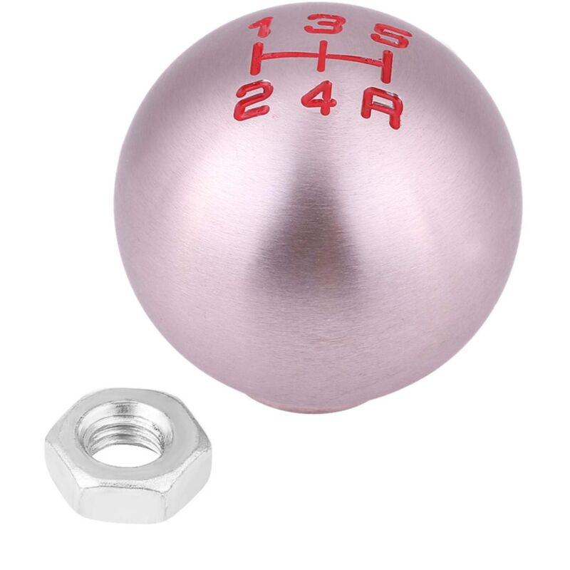 foto del prodotto ej.life pomello del cambio fydun, leva del cambio automatica, pomello del cambio con leva del cambio rotonda, testa del cambio a sfera per jdm fd2
