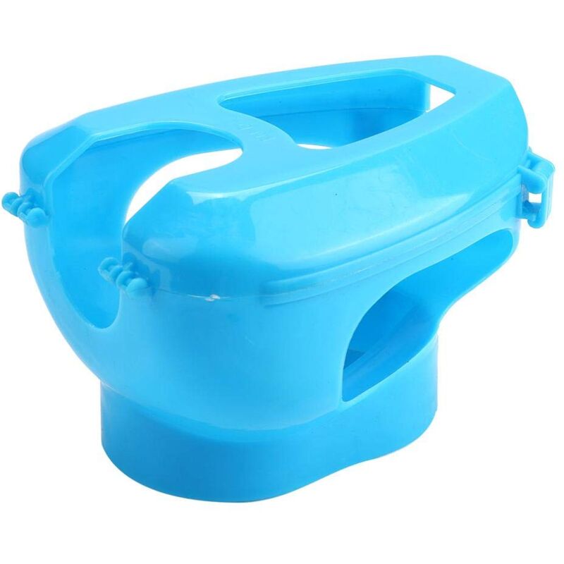foto del prodotto ej.life portapiccioni in plastica heepdd con telaio fisso e alimentazione facile, progettato per l alimentazione dei piccioni blu mangiatoie e